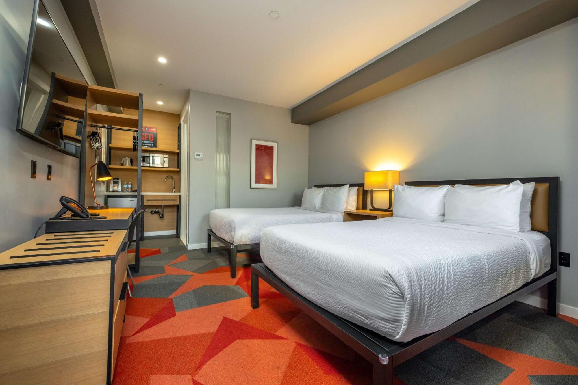 Infinity Hotel San Francisco, Tapestry Collection By Hilton المظهر الخارجي الصورة